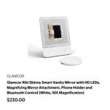 2 pcs; GLAMCOR Glamcor Riki Skinny Smart Vanity