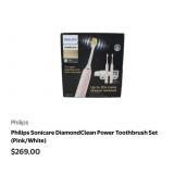 3 pcs; Philips Sonicare DiamondClean Power