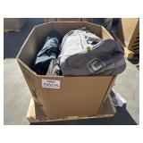 Mix 11 pcs; assorted chairs and 12 person tent