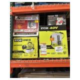 4 pcs; mix air vent, Ryobi, and Ridgid