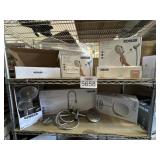 8 pcs; mix Kohler, Conair mirror