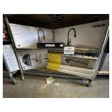 7 pcs; mix kohler, cordless spin scrubber, and