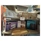Mix halo mirror, pelonis heater and fan, sewing