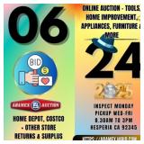 Mark your calender next auction June 24 @10am