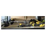 5 pcs; mix Dewalt tools