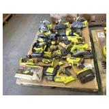 24 pcs; Ryobi tools (tools not working)