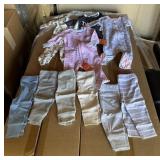 New 130 packs; mix baby clothing