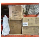 New 4 cases; pillow 12 dozens cases and fitted