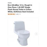 New 2 pcs; TOTO Eco UltraMax 12 in. Rough In
