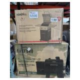 2 pcs; mix nextgrill pellet grill and gas grill