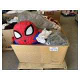 Mix approx 20 pcs; blankets, decorative pillows,