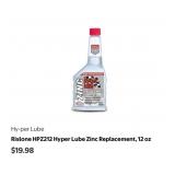 New 48 pcs; Rislone HPZ212 Hyper Lube Zinc