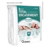 New 18 pcs; Lock up Total Encasement box spring