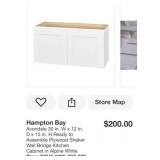 3 Pcs Assorted Sizes Wall Cabinets