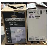 2 pcs Assorted Toilets