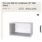 3 pcs Thru-the-Wall Air Conditioner 26' Wall