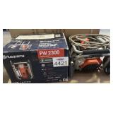 2 Pcs Husqvarna Pressure Washers - (1) Open Box S