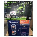2 Pcs Pressure Washers- Open Box