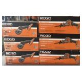 6 pcs Assorted Ridgid Tools- NEW