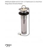 50 pcs PROPLUS GIDDS-52773 1-1/4' x 5' Bathroom