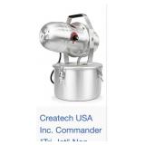 (1) Createch USA Inc 672-110V Commander /