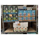 Assorted Toys: Karaoke Machine, Splash Basebeball