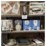 Assorted Kitchen Items Pictured