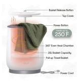 4 Pcs SLF Luxury Towel Warmer, 20L Electric Hot