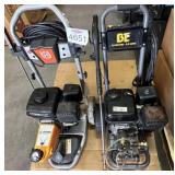 2 pcs Pressure Washers Assorted Brands Used