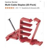 48 packs of 20 pcs each Gardner Bender