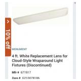 12 pcs Monument 4 ft. White Replacement Lens for