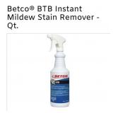 48 pcs Betcoï¿½ BTB Instant Mildew Stain Remover -