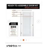 4 pcs new Krosswood Doors 30 in. x 80' Shaker