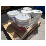 (2) 5 gallons neutral enzyme detergent + (3) 5