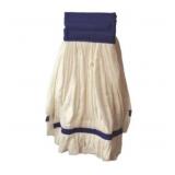 60 pcs Renown Microfiber Tube Mop Head With