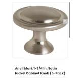 50 packs of 5 pcs Anvil Mark 1-3/4 In. Satin