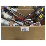 6 Pcs Dyson Vacuums Assorted Models with