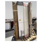 5 pcs mix closet doors contents on the pallet