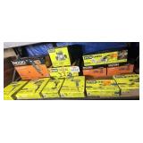 12 pcs Assorted Ryobi and Ridgid Tools- In box