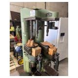 (1) Sigma 756 shoe repair press used for bonding .