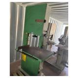 (1) Sicar top 6. Band saw 24 inch year 1997