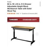 2 Pcs Assorted Items (1) Husky 62 in. W x 24 in.