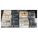 5 pcs Hampton Bay Home  Lighting Fixtures