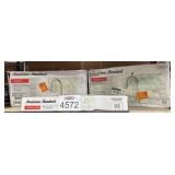 3 Pcs American Standard Faucets