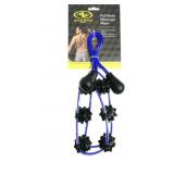 107 Pcs Athletic Works Ball Massage Roller Rope,