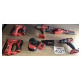 6 pcs Milwaukee Tools- Out of Box