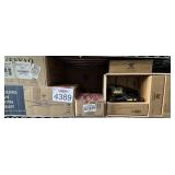 Assorted Items: Bike Racks, Ceiling Fans, And More