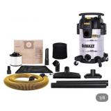 Dewalt DXV08SL-QTA Stainless Steel Wet/Dry