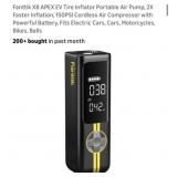 5 pcs Fanttik X8 APEX EV Tire Inflator Portable
