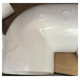 26 pcs Pavco 3' 90 Degree Sch. 40 PVC Fitting